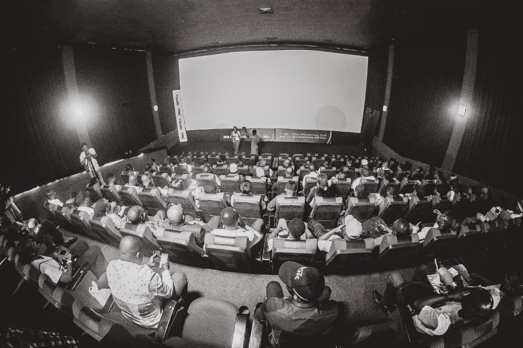 Abode Academy workshop audience